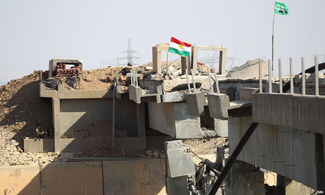 Iraq: scontri tra curdi e Baghdad attorno al petrolio di Kirkuk – Foto