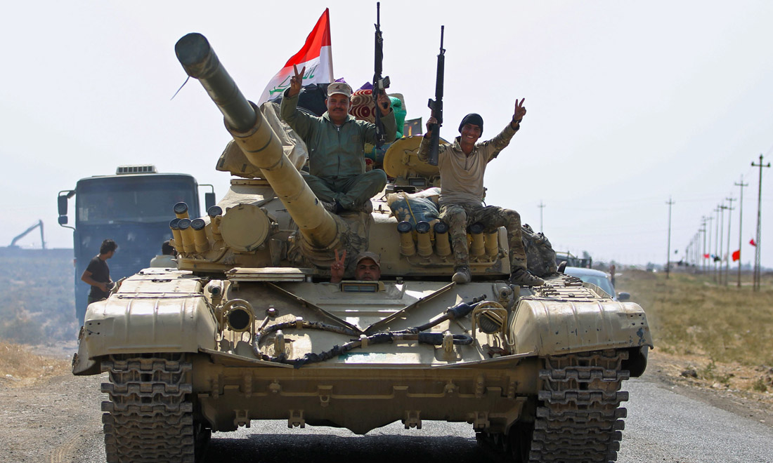 Iraq: scontri tra curdi e Baghdad attorno al petrolio di Kirkuk – Foto