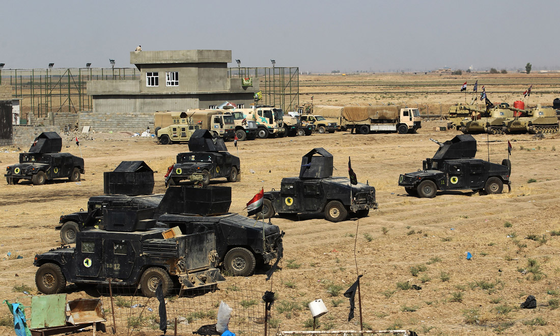 Iraq: scontri tra curdi e Baghdad attorno al petrolio di Kirkuk – Foto