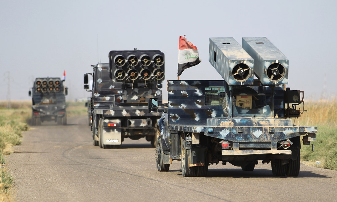 Iraq: scontri tra curdi e Baghdad attorno al petrolio di Kirkuk – Foto