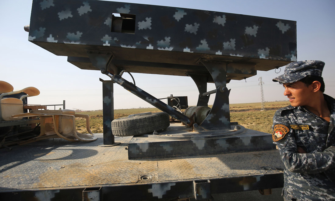 Iraq: scontri tra curdi e Baghdad attorno al petrolio di Kirkuk – Foto