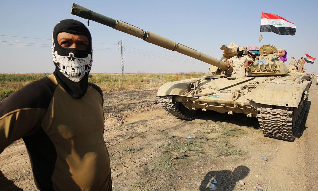 Iraq: scontri tra curdi e Baghdad attorno al petrolio di Kirkuk – Foto