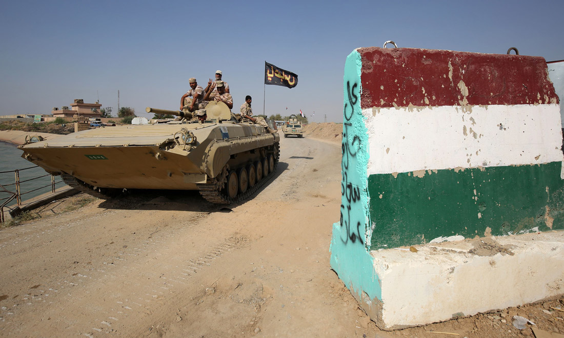 Iraq: scontri tra curdi e Baghdad attorno al petrolio di Kirkuk – Foto