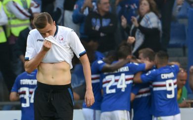 Sampdoria – Atalanta 3-1: la partita in 10 foto