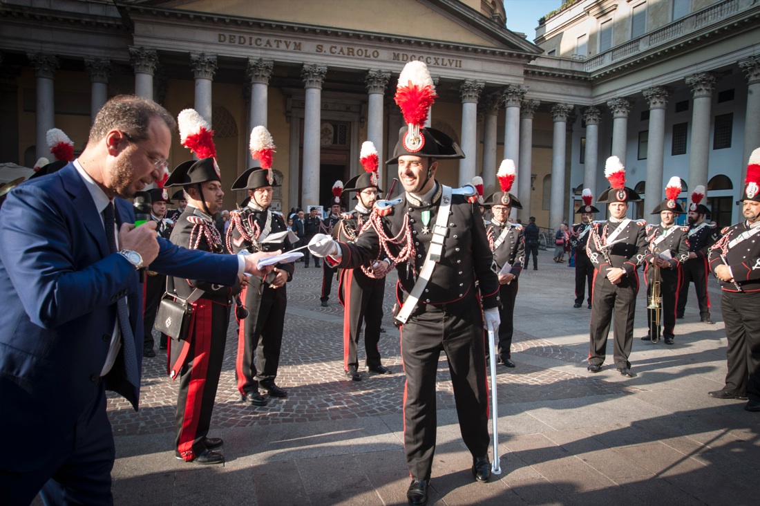 Panorama d’Italia a Milano: sindaco, fanfara e coro di voci bianche per l’inaugurazione