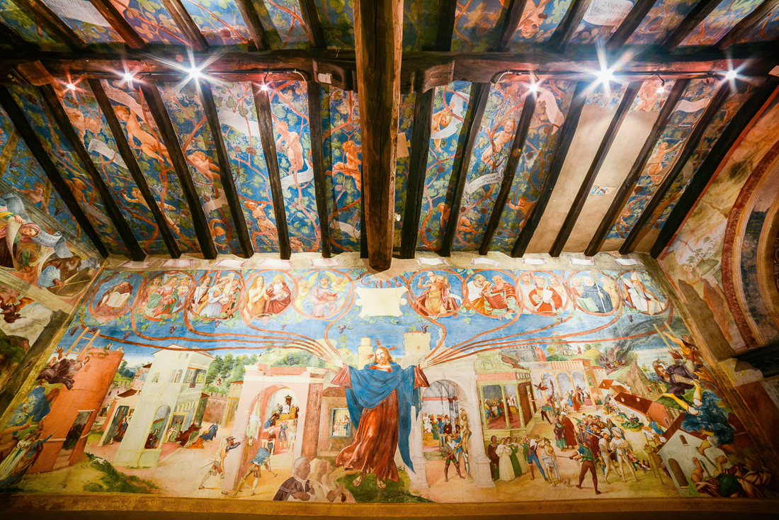 La scoperta di Lorenzo Lotto a Villa Suardi – FOTO La scoperta di Lorenzo Lotto a Villa Suardi – FOTO