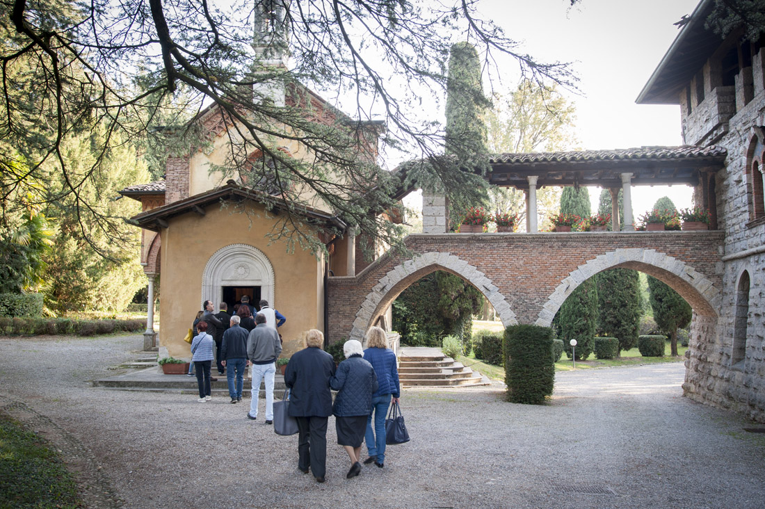 La scoperta di Lorenzo Lotto a Villa Suardi – FOTO La scoperta di Lorenzo Lotto a Villa Suardi – FOTO