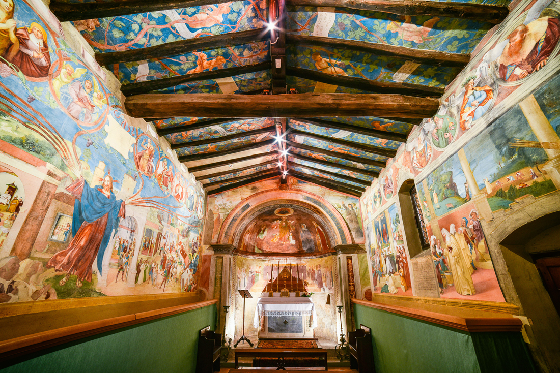 La scoperta di Lorenzo Lotto a Villa Suardi – FOTO