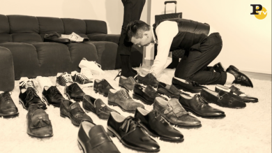 La scarpa artigianale di Diego Anastasi