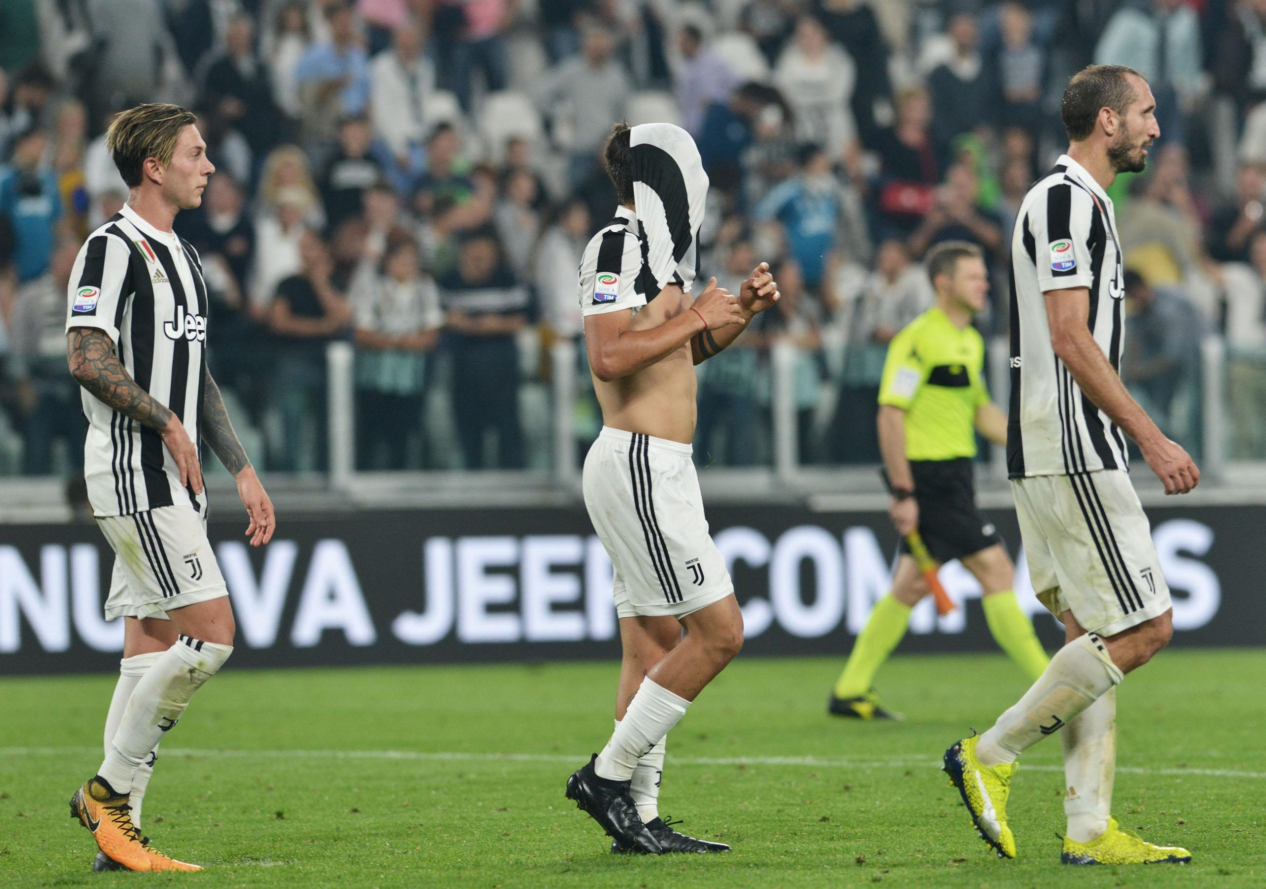 Juventus ko contro la Lazio: ecco gli allarmi per Allegri