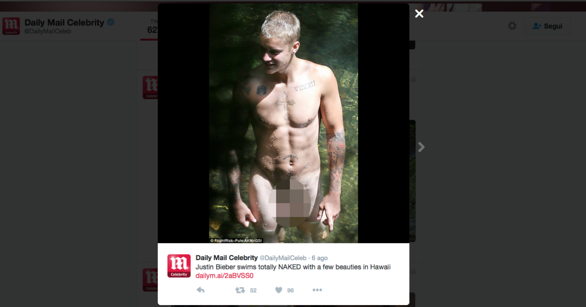 Galleria foto 'Che cosa sta succedendo a Justin Bieber' - foto 7