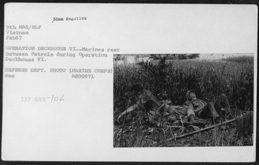 Vietnam, 1967: l’ultimo anno delle grandi battaglie – Foto