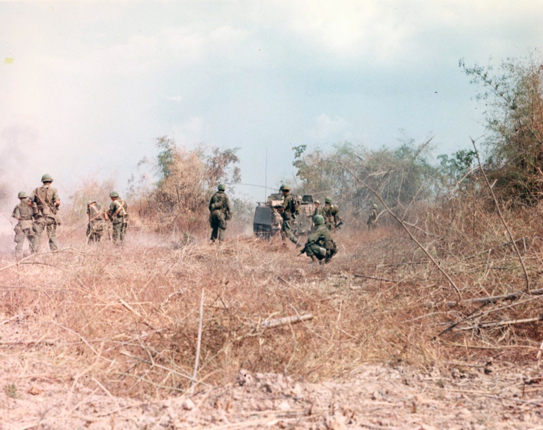 Vietnam, 1967: l’ultimo anno delle grandi battaglie – Foto