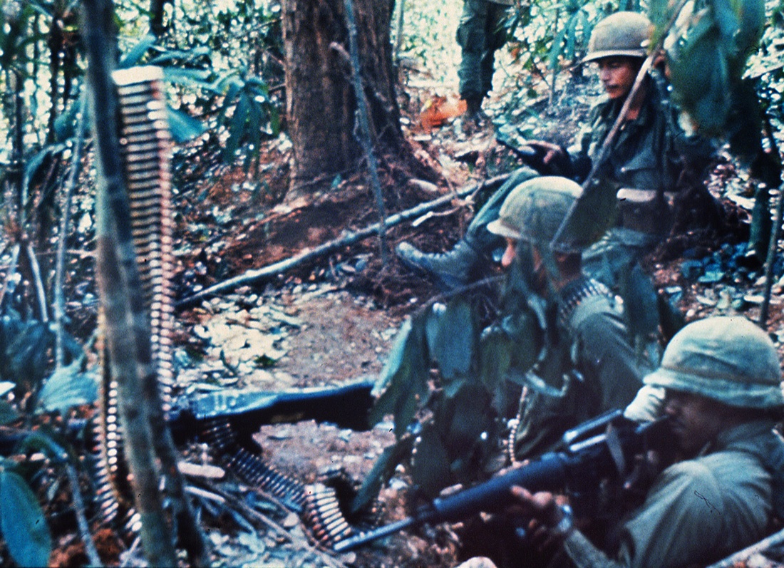 Vietnam, 1967: l’ultimo anno delle grandi battaglie – Foto