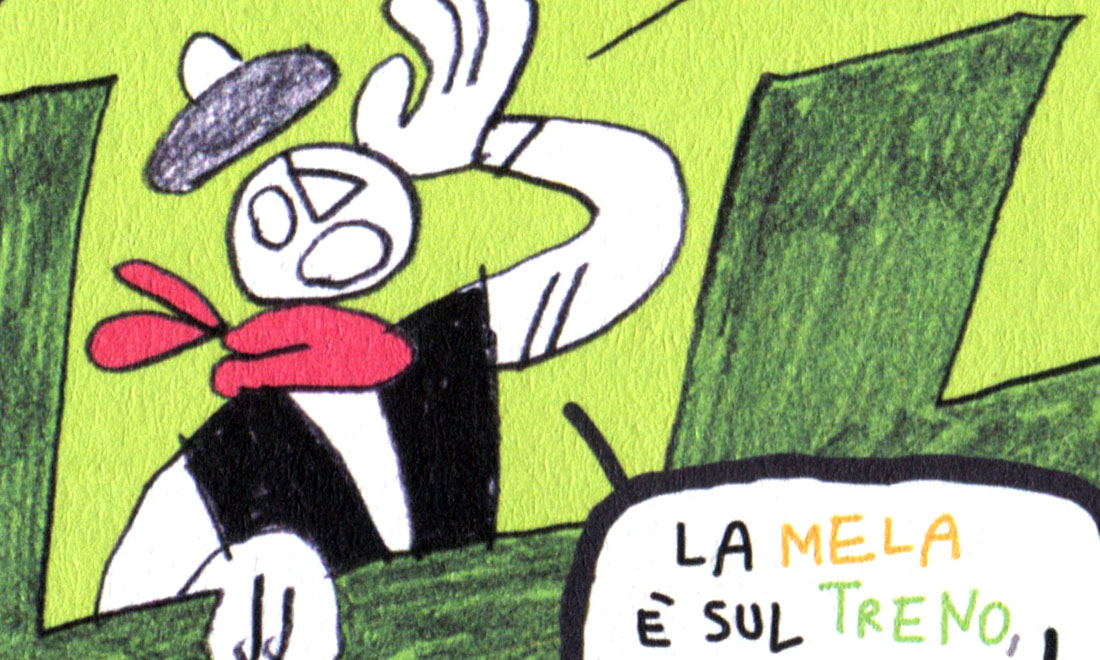 Abra carambola! Alla ricerca de “La mela mascherata” con Martoz! Abra carambola! Alla ricerca de “La mela mascherata” con Martoz!