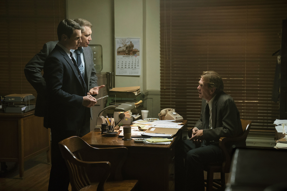 Mindhunter: la serie di David Fincher. Foto e trailer