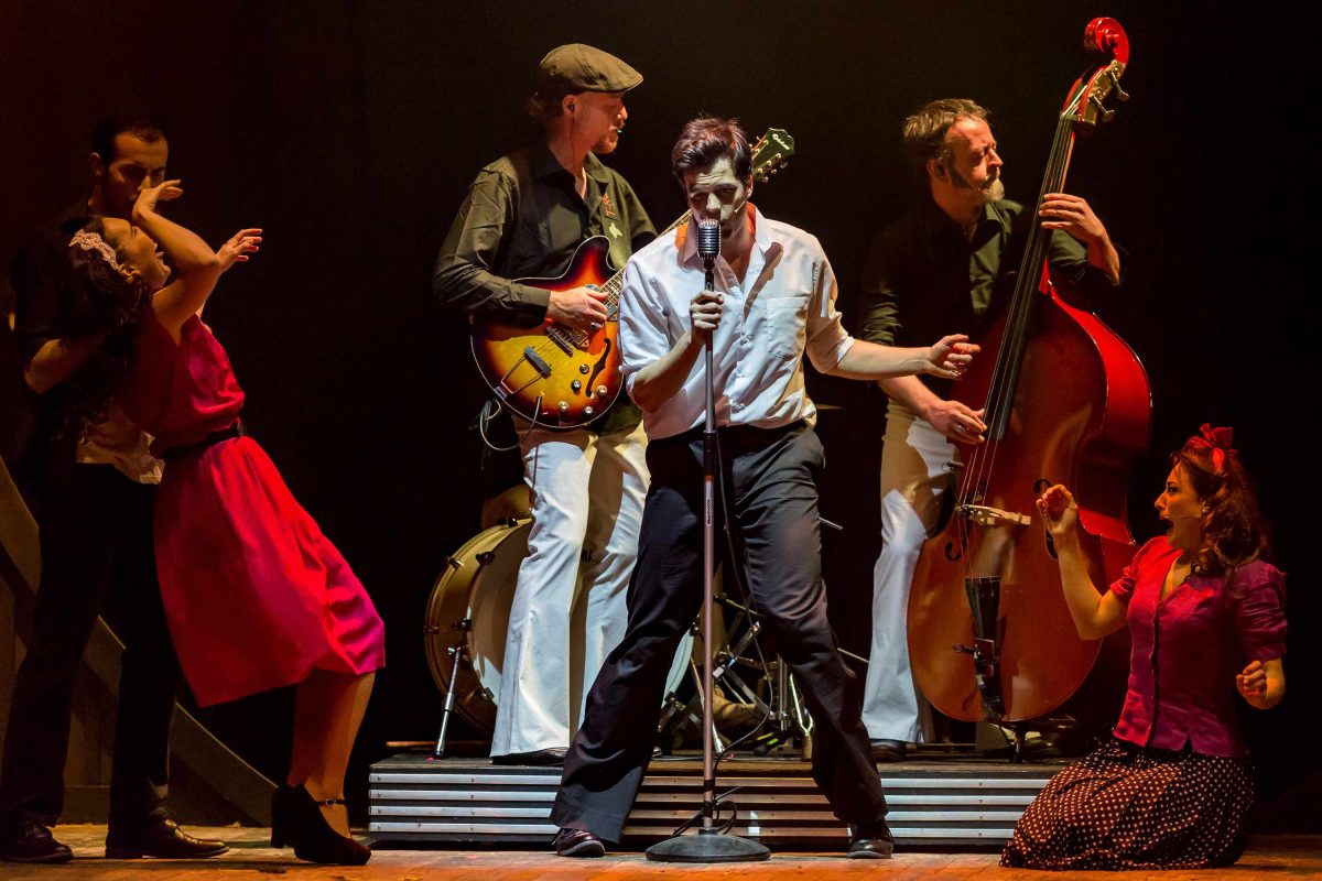 Galleria foto 'Elvis Presley rivive a Milano in un musical e in uno show sinfonico' - foto 4