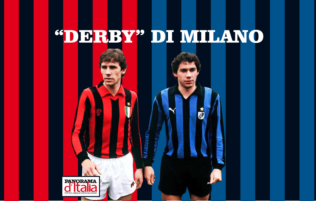 Inter-Milan, il “derby” dei fratelli Baresi a Panorama d’Italia Inter-Milan, il “derby” dei fratelli Baresi a Panorama d’Italia