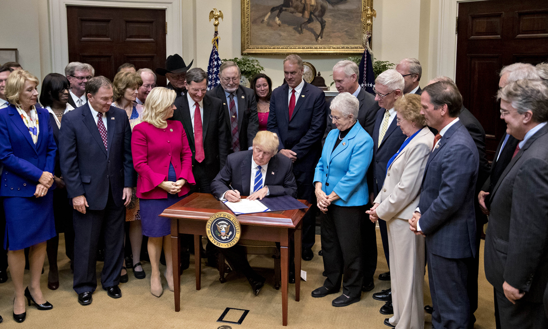 Perché Donald Trump investe nel carbone Perché Donald Trump investe nel carbone