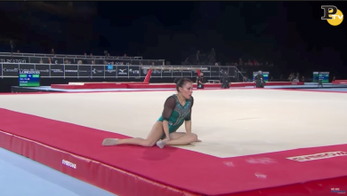 L’infortunio di Vanessa Ferrari: la caduta dopo la rottura del tendine di Achille | video