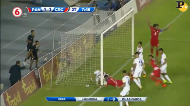 Panama, gol fantasma porta ai Mondiali di calcio Russia 2018 | video
