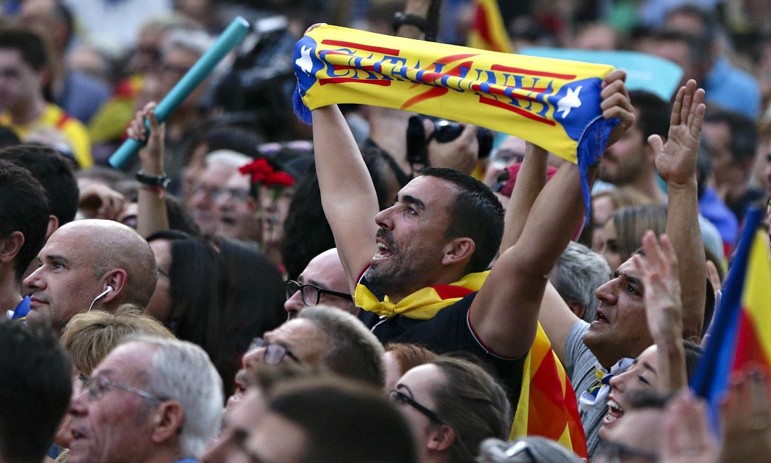 Catalogna in bilico sul burrone dell’indipendenza