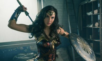 Wonder Woman con Gal Gadot: dvd e blu-ray in edicola con Panorama