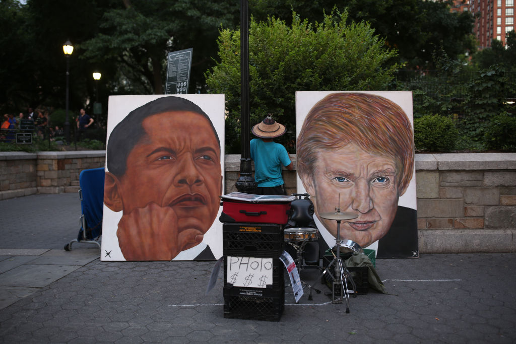 Il fantasma di Obama che perseguita Donald Trump