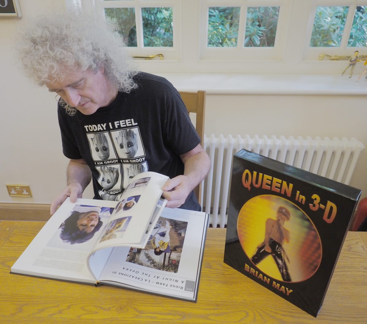 Galleria foto 'I Queen in 3D raccontati e fotografati da Brian May in un libro cult' - foto 2