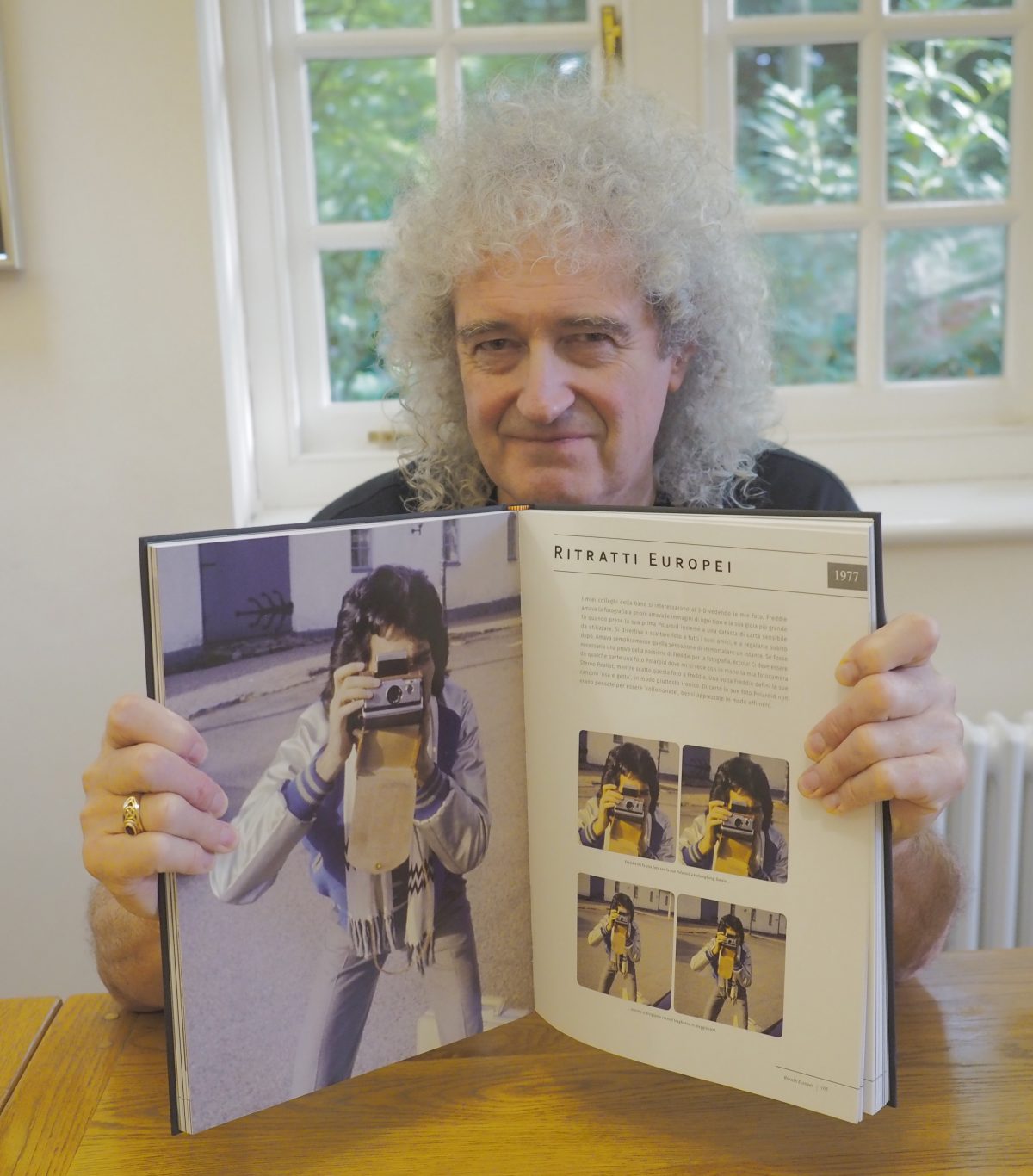 Galleria foto 'I Queen in 3D raccontati e fotografati da Brian May in un libro cult' - foto 3