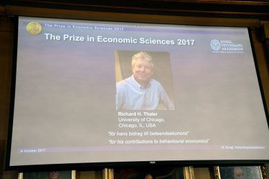 Il Nobel per l’economia 2017 a Richard Thaler