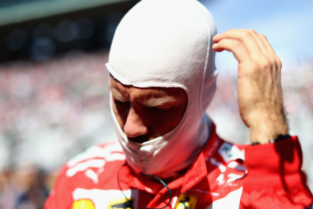 La resa della Ferrari: addio Mondiale. Vettel tradito da una candela in Giappone