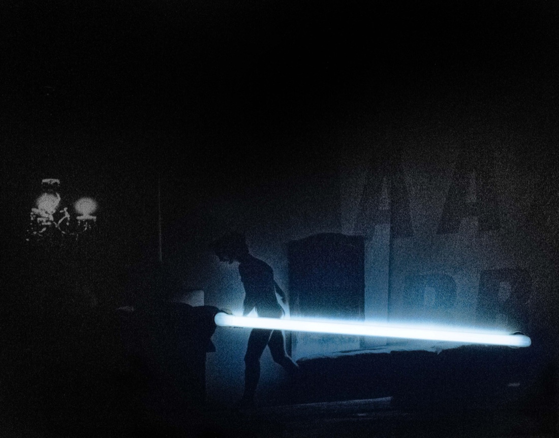 Silvia Lelli: la mostra Neon collection/Neon installation Silvia Lelli: la mostra Neon collection/Neon installation