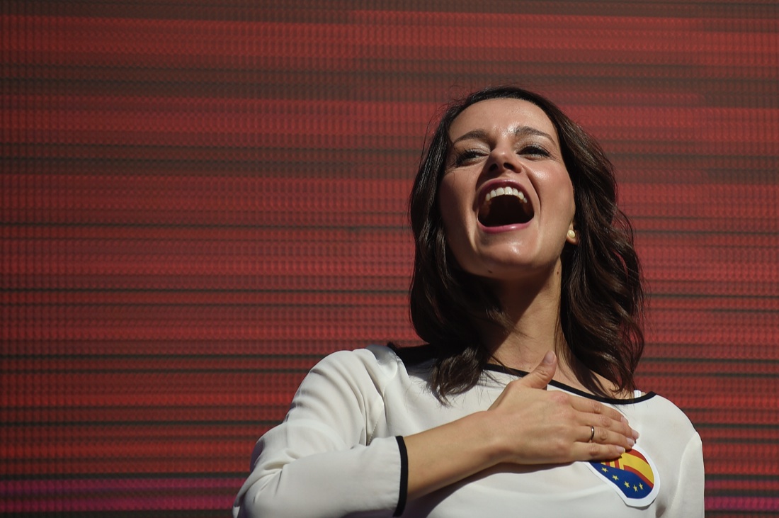 Barcellona: la voce degli unionisti – FOTO