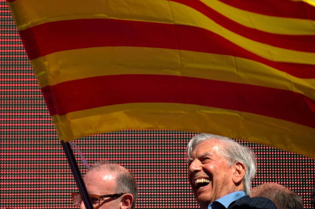 Barcellona: la voce degli unionisti – FOTO