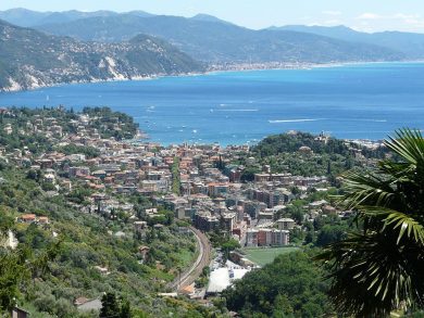 Varese Ligure, the Italian Round Village