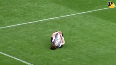 Matt Tootle esulta facendo il “verme” dopo un gol | video