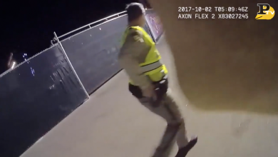 Strage Las Vegas vista dalla “bodycam” della Polizia | video