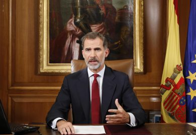 Catalogna: le parole di Re Felipe VI che dividono anziché unire