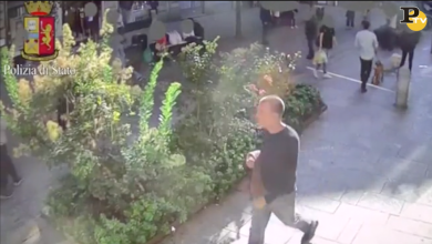 Milano: violenza sessuale su bambina: il video del sospettato in via Bramante