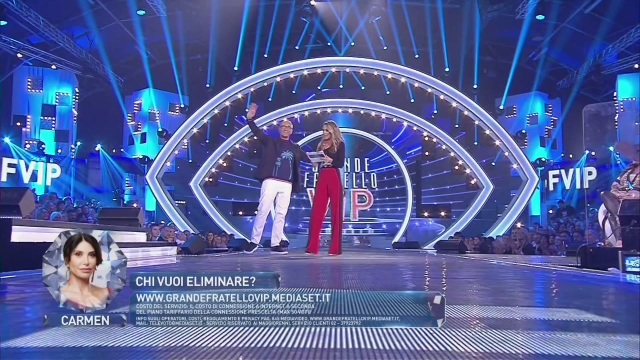 Grande Fratello Vip 2: cacciato Predolin, lite Signorini-De Lellis