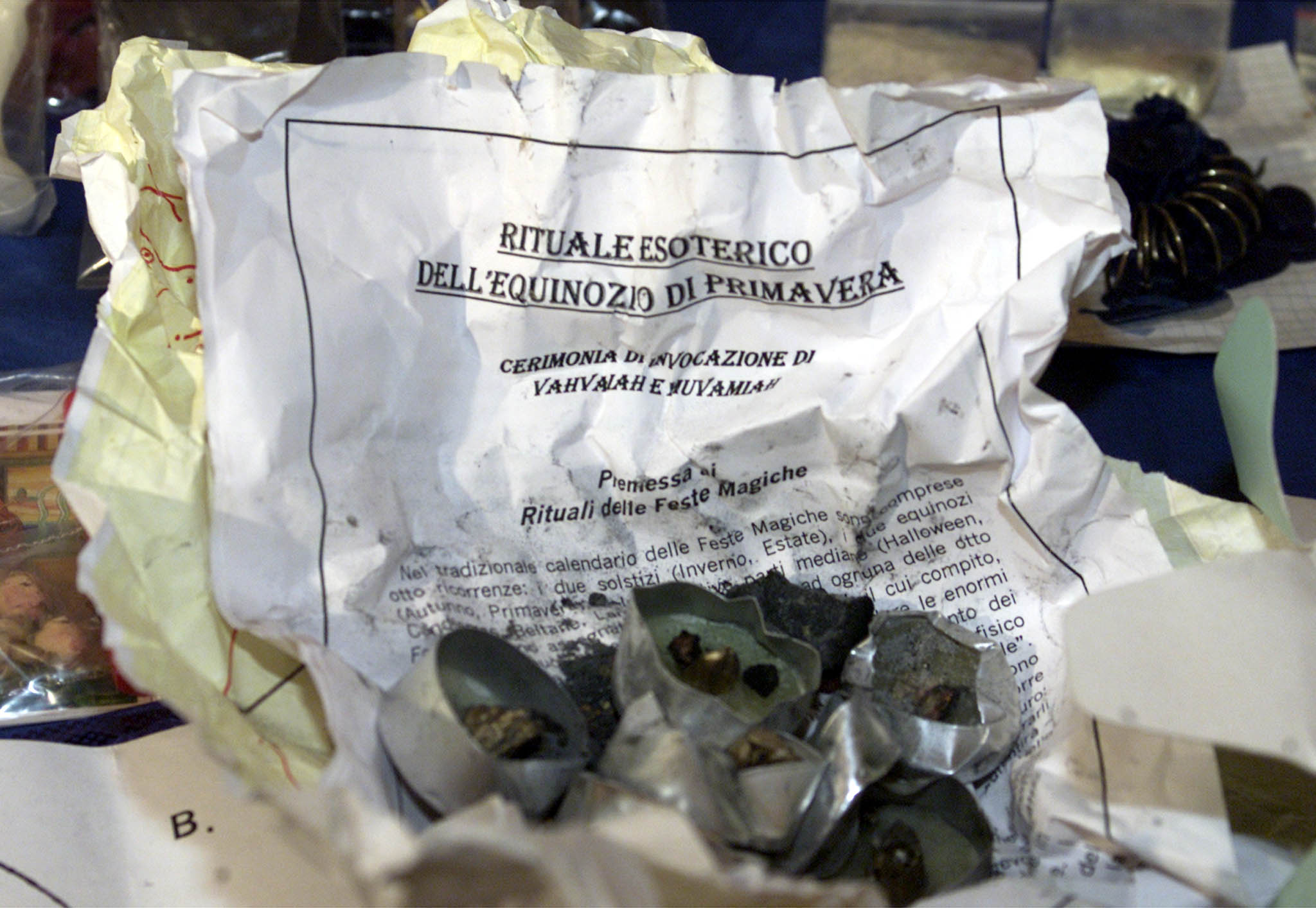 In Italia cresce il mercato dell’occulto