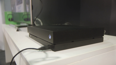 Intervista esclusiva a Paolo Bagnoli sulla nuova Xbox One X al Milan Games Week 2017