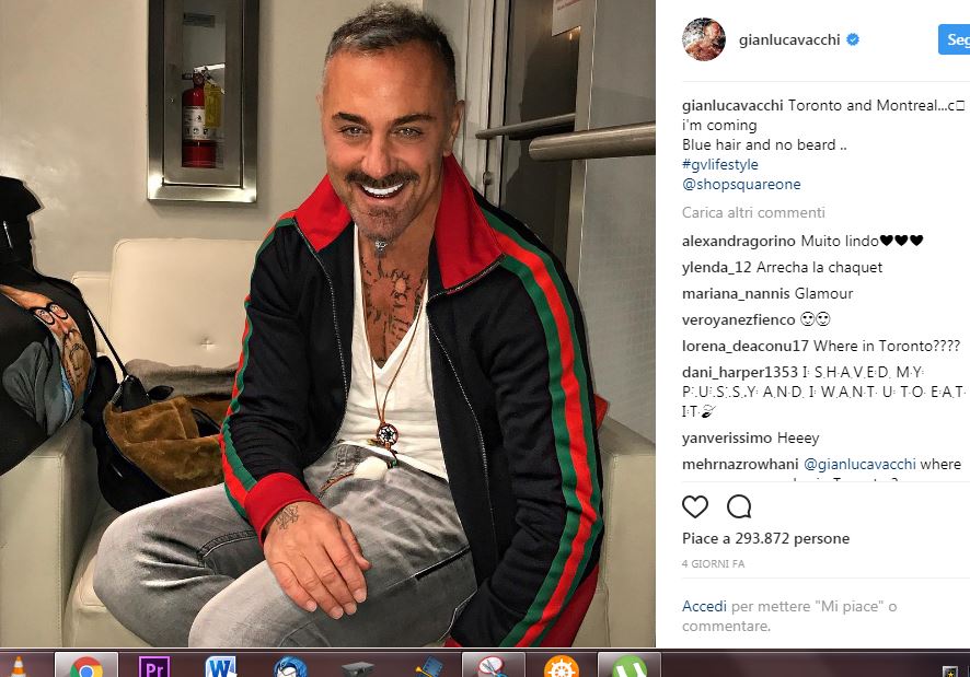 Ecco perché Gianluca Vacchi ha cambiato look Ecco perché Gianluca Vacchi ha cambiato look