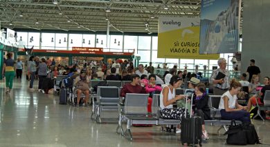 Viaggi in aereo, effetti del fallimento della Monarch Airline