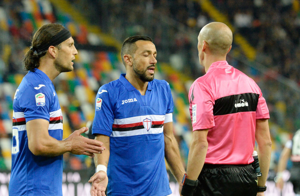 Udinese – Sampdoria 4-0: la partita in 10 foto