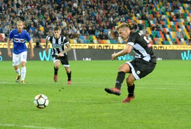 Udinese – Sampdoria 4-0: la partita in 10 foto