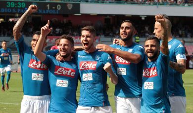 Napoli, primato da record: gol, spettacolo contro lo strapotere Juventus