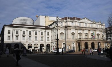 Prima Diffusa, a Milano la lirica della Scala si diffonde per la città