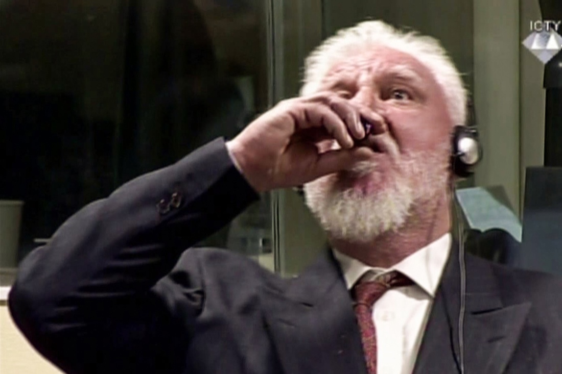Praljak come Goering: il suicidio con il veleno dei criminali di guerra